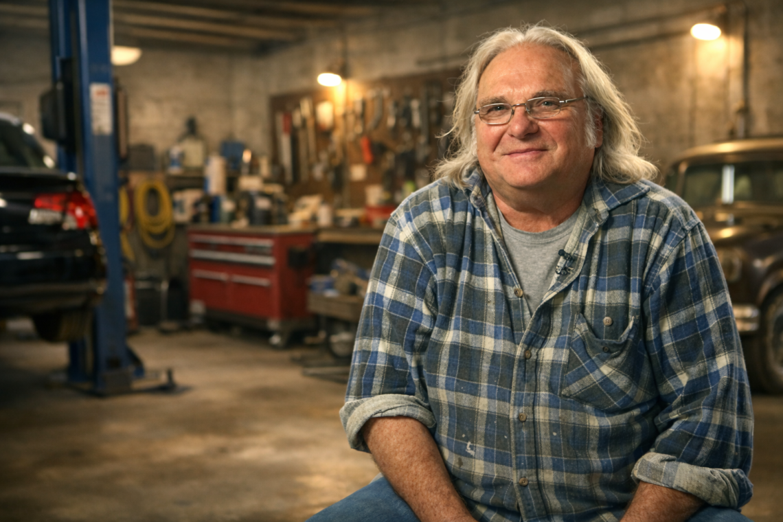 steel buddies günther gestorben