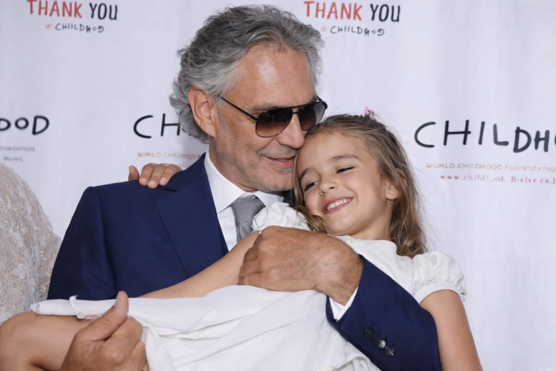 Andrea Bocelli Tochter Blind