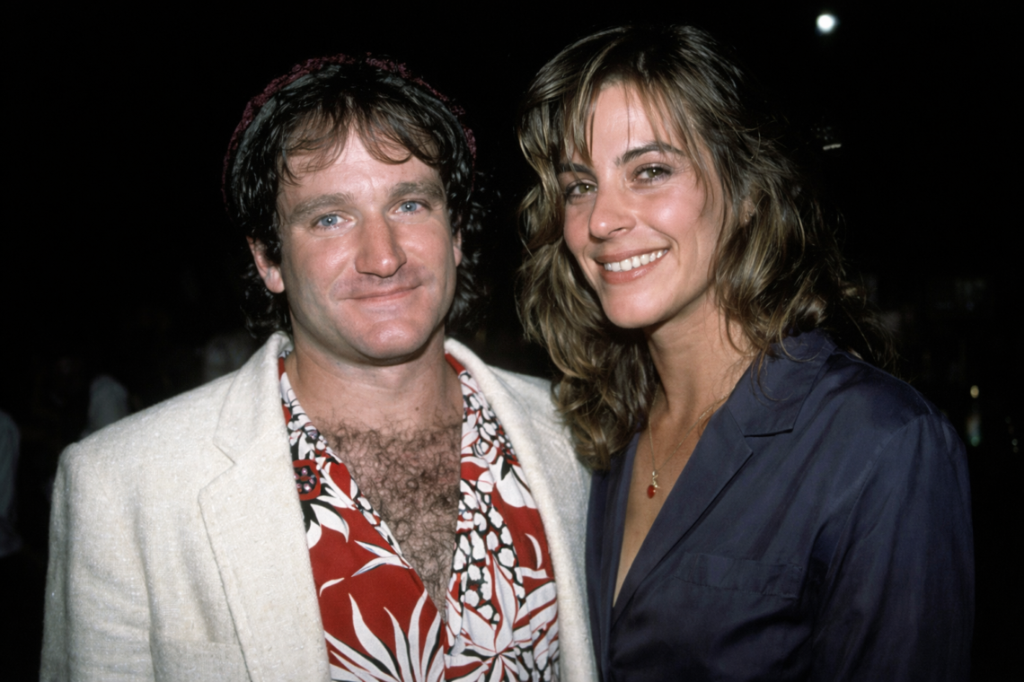 robin williams ehepartnerin